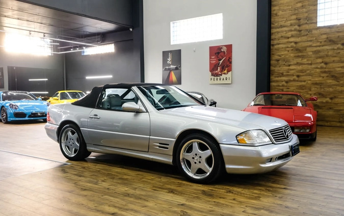 Mercedes-Benz SL cena 129500 przebieg: 119000, rok produkcji 2001 z Grabów nad Prosną małe 704